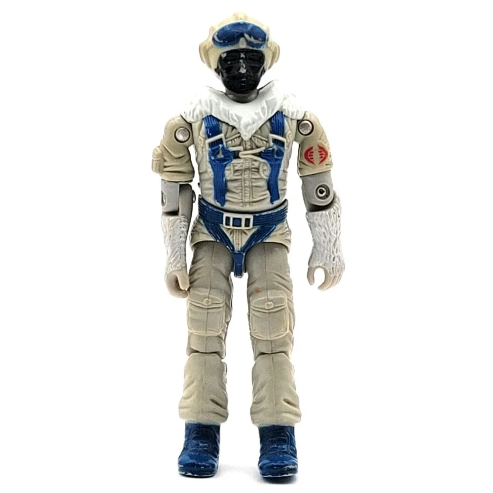 SNOW SERPENT (1985) G.I. JOE 3.75 VINTAGE REAL AMERICAN‎ HERO ACTION FIGURE